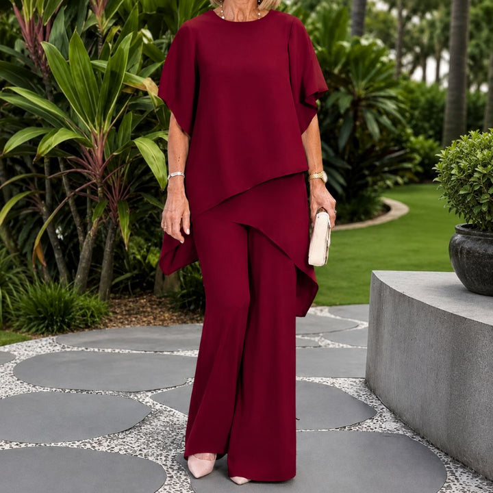 Elettra Asymmetrical Two-Piece Set