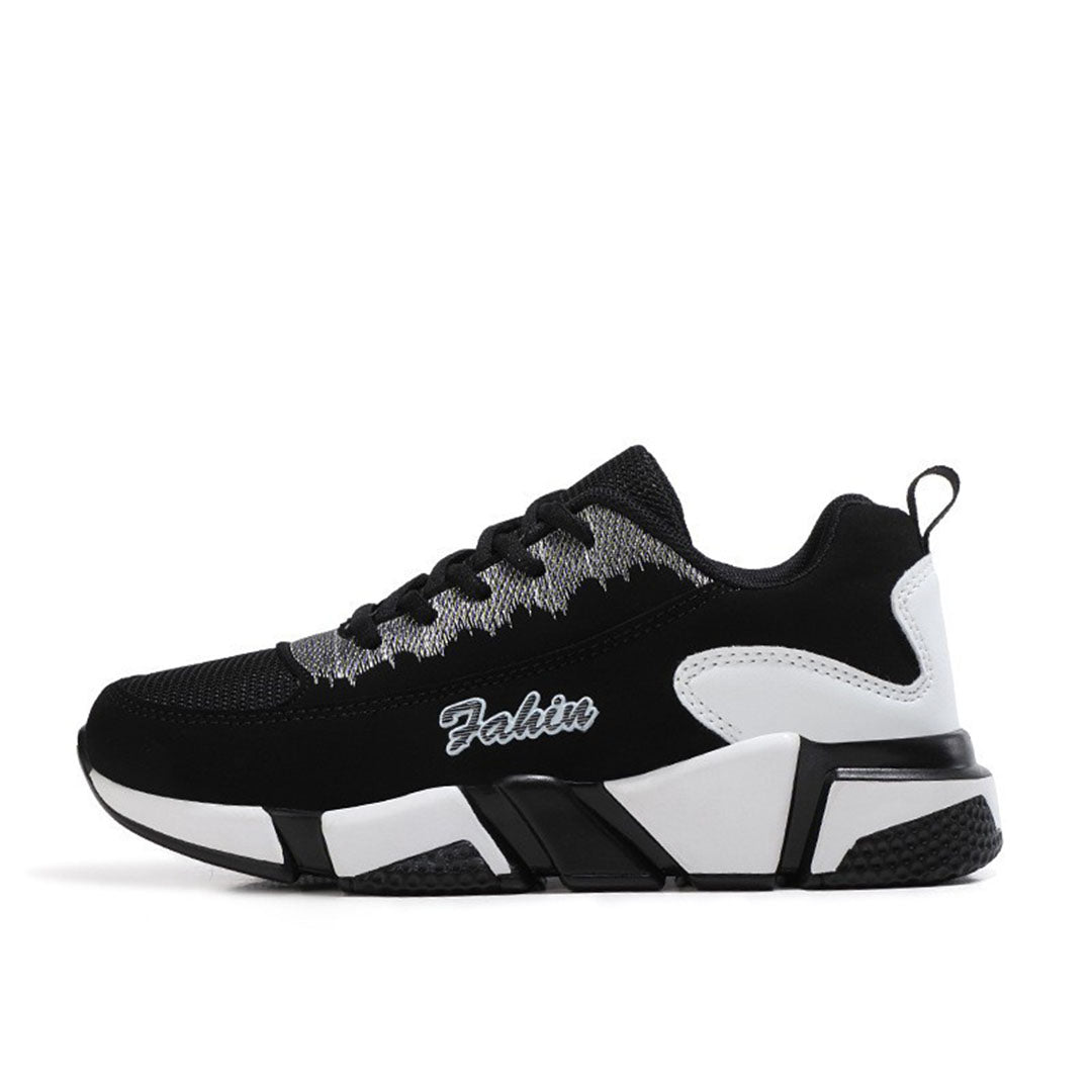 Giselle Chunky Color-block Sneakers