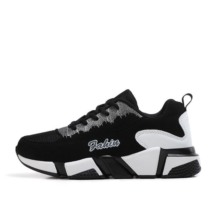 Giselle Chunky Color-block Sneakers