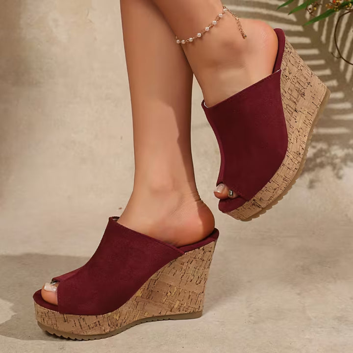 Francesca Wedge Sandals