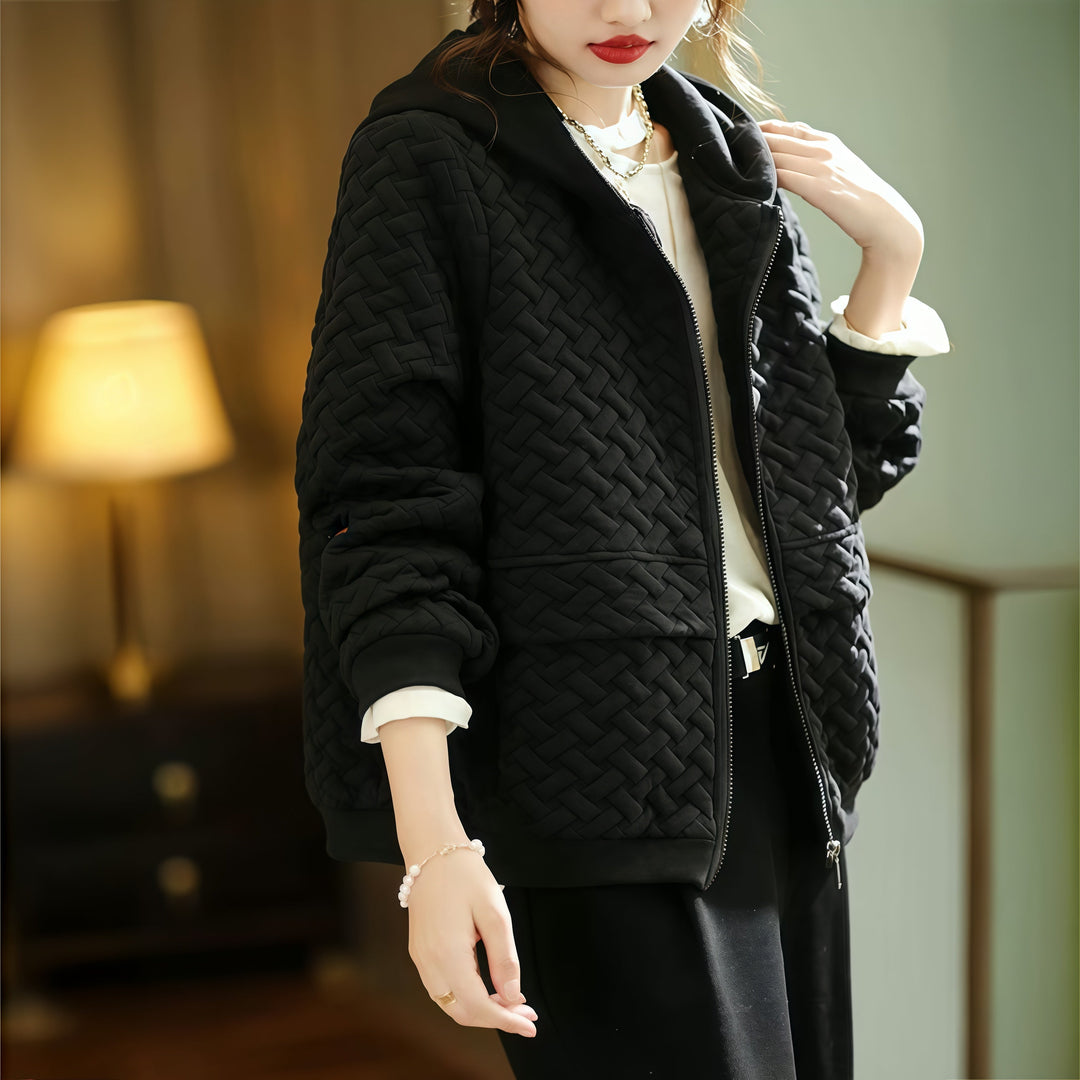 Averie Soft Quilted Hoodie