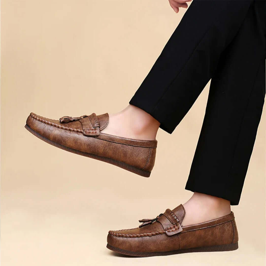 Belgrave Leather Loafers