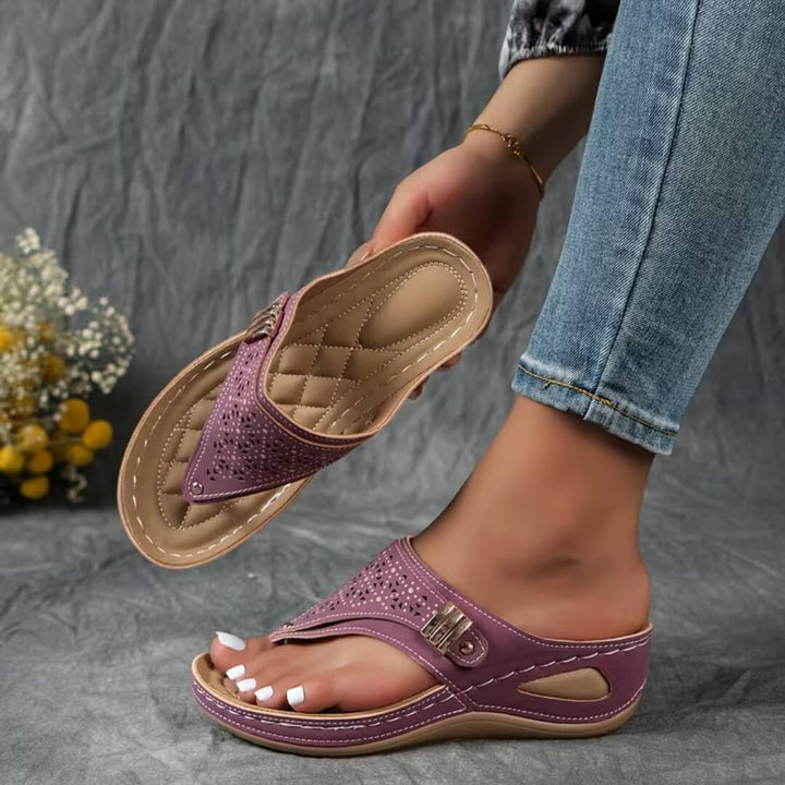 Granada Wedge Sandals