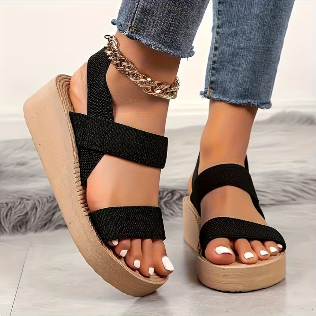 Capri Wedge Sandals