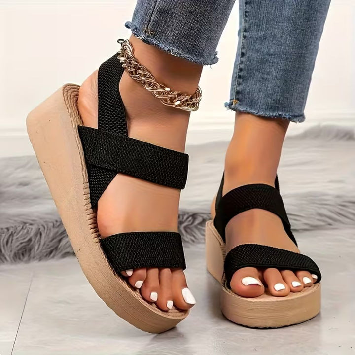 Capri Wedge Sandals