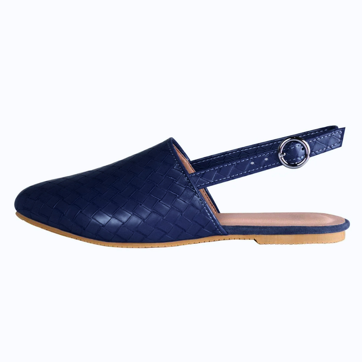 Caletta Braided Slingback Women’s Mules