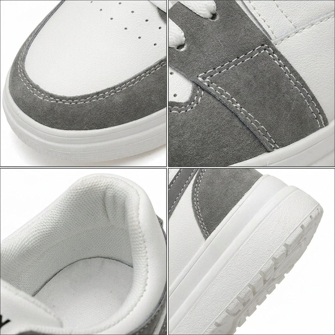 Leandro Platform Sneakers |+6-8 cm (2.4-3.1 in)