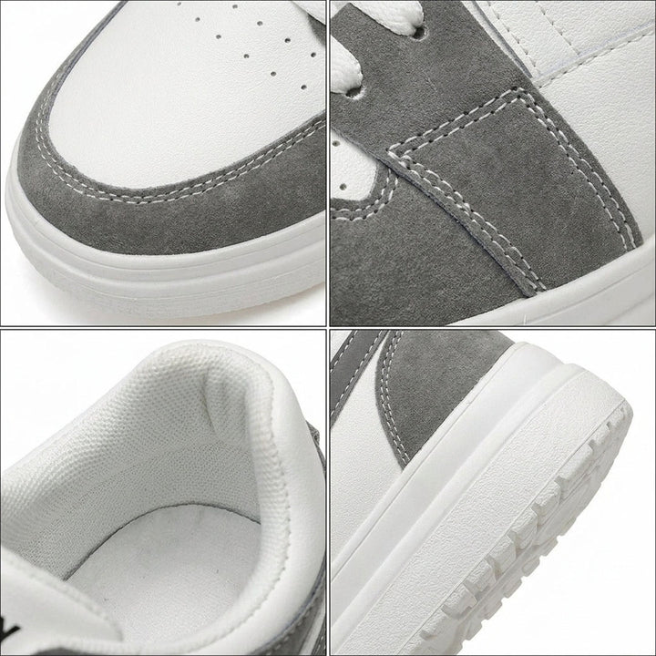Leandro Platform Sneakers |+6-8 cm (2.4-3.1 in)