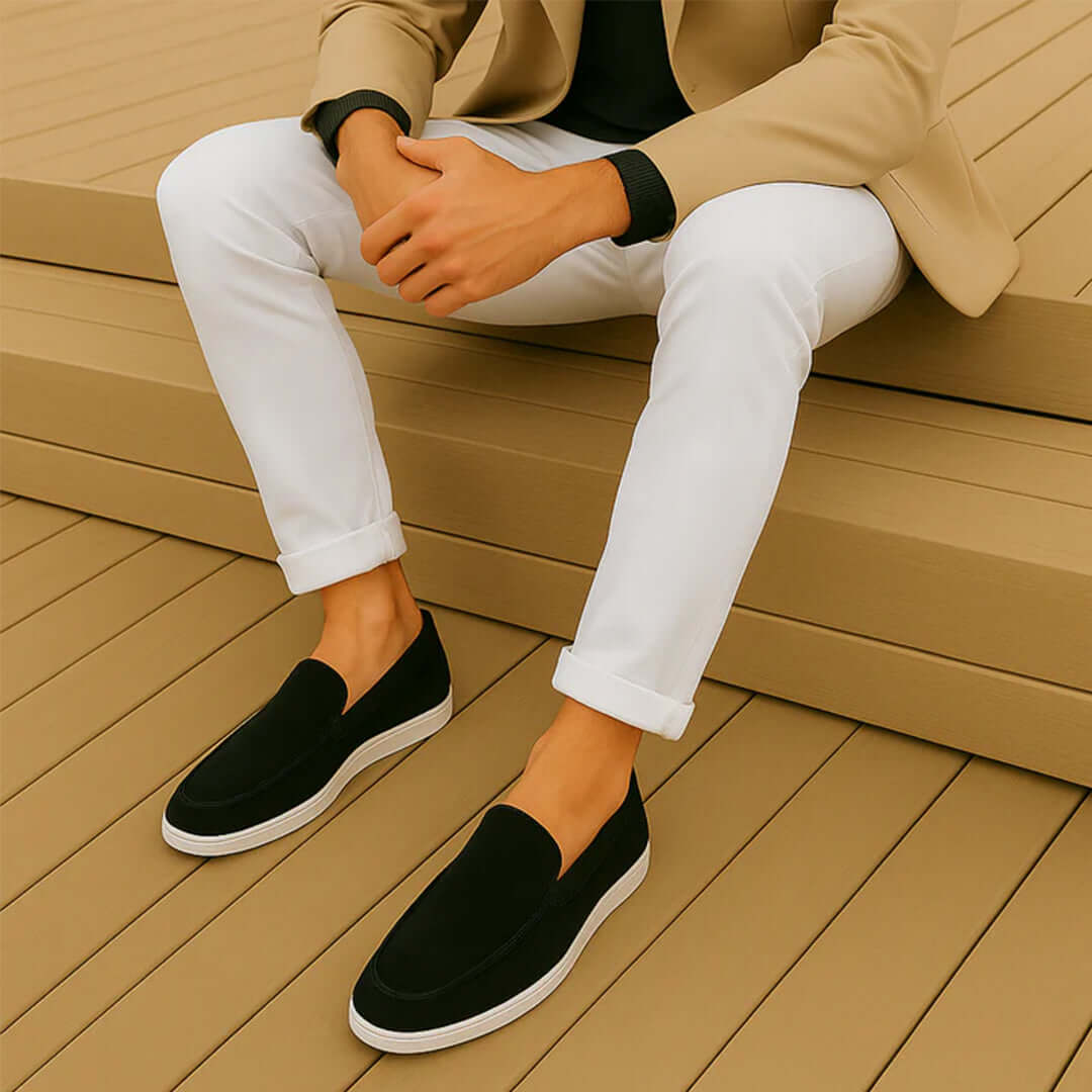 Lazaro Suede Loafers