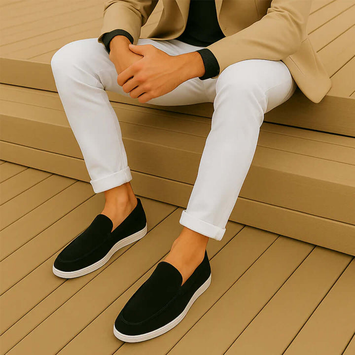 Lazaro Suede Loafers