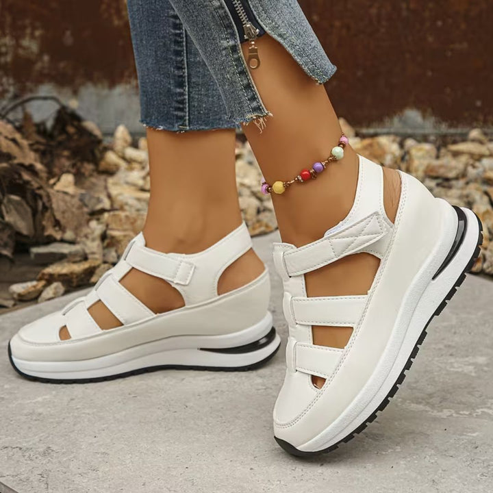 Milano Sporty Wedge Sandals