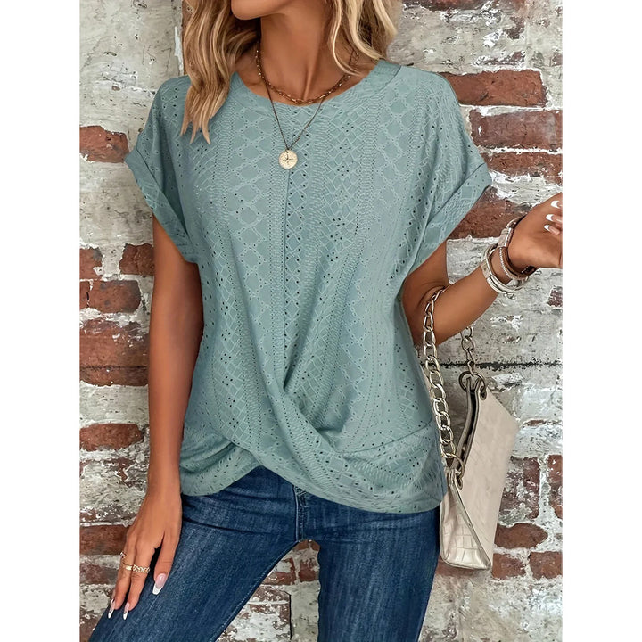 Thea Waffle Tee