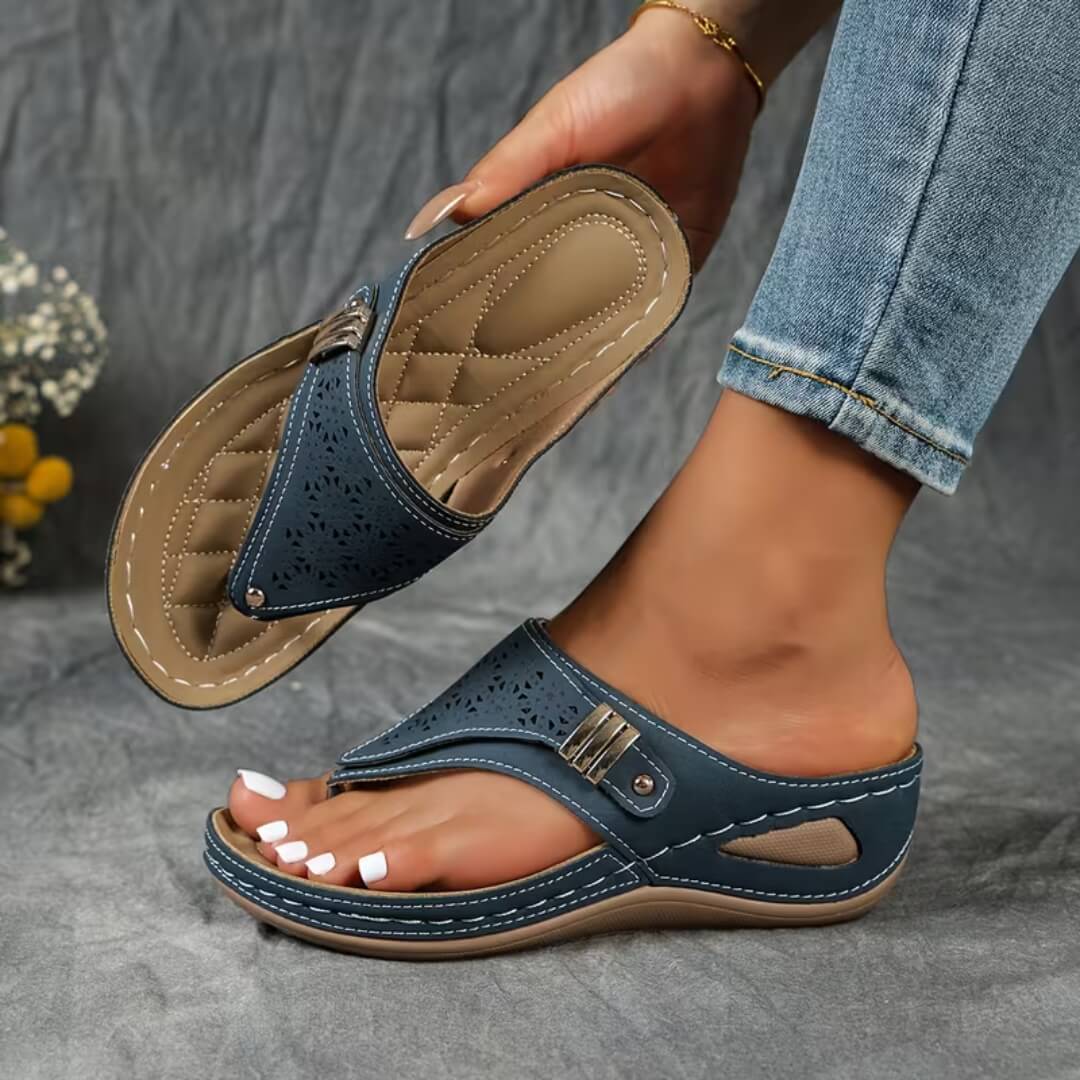 Granada Wedge Sandals