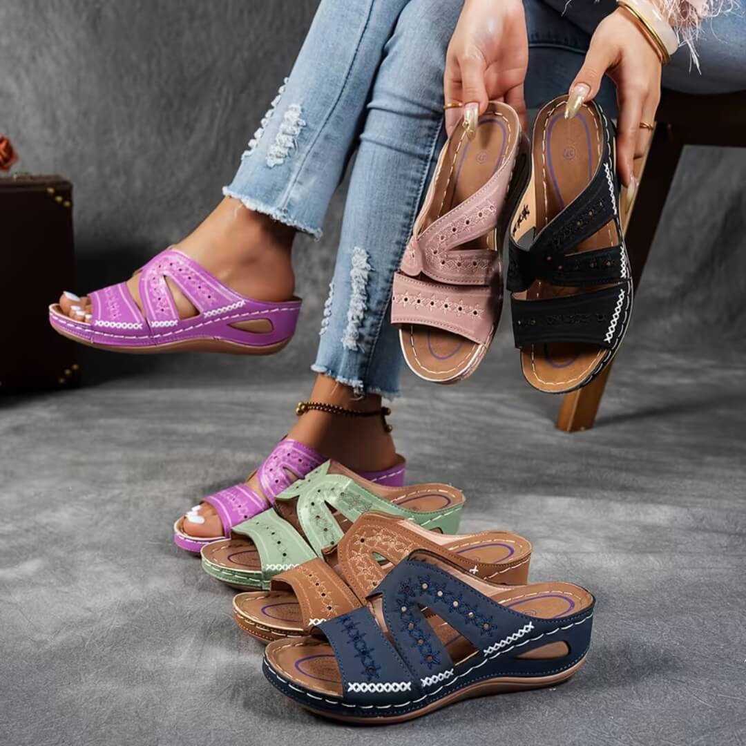 Rosalia Wedge Sandals