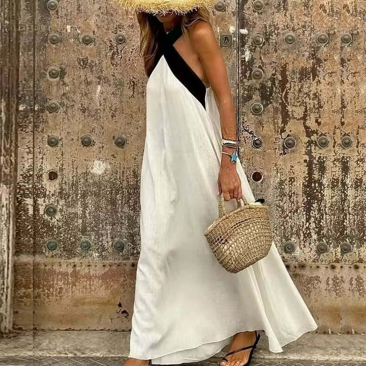 Amavi Italian Halter Neck Summer Dress