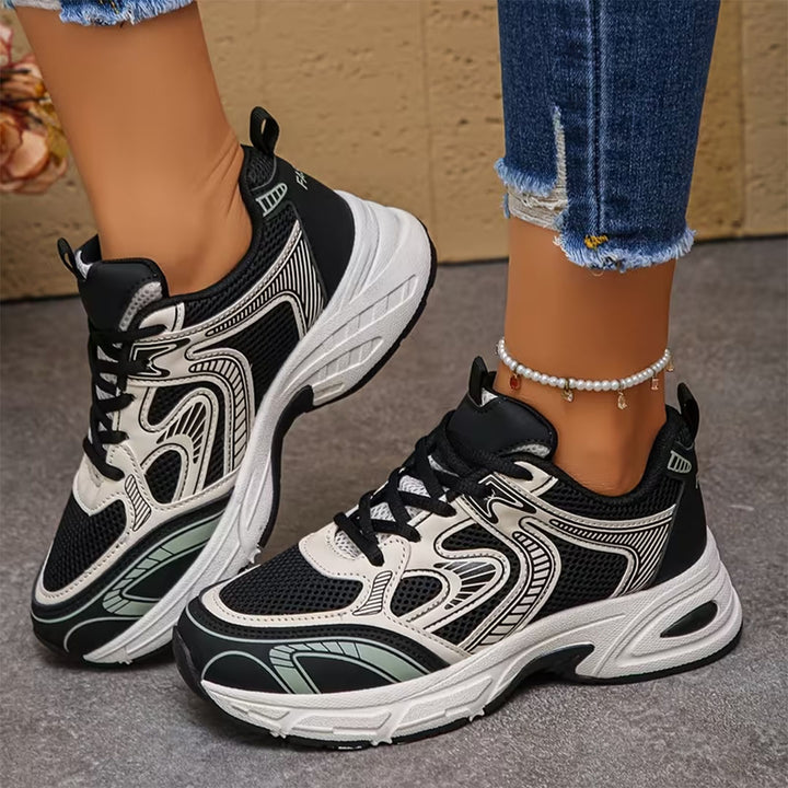 Alessia Chunky Mesh Sneakers