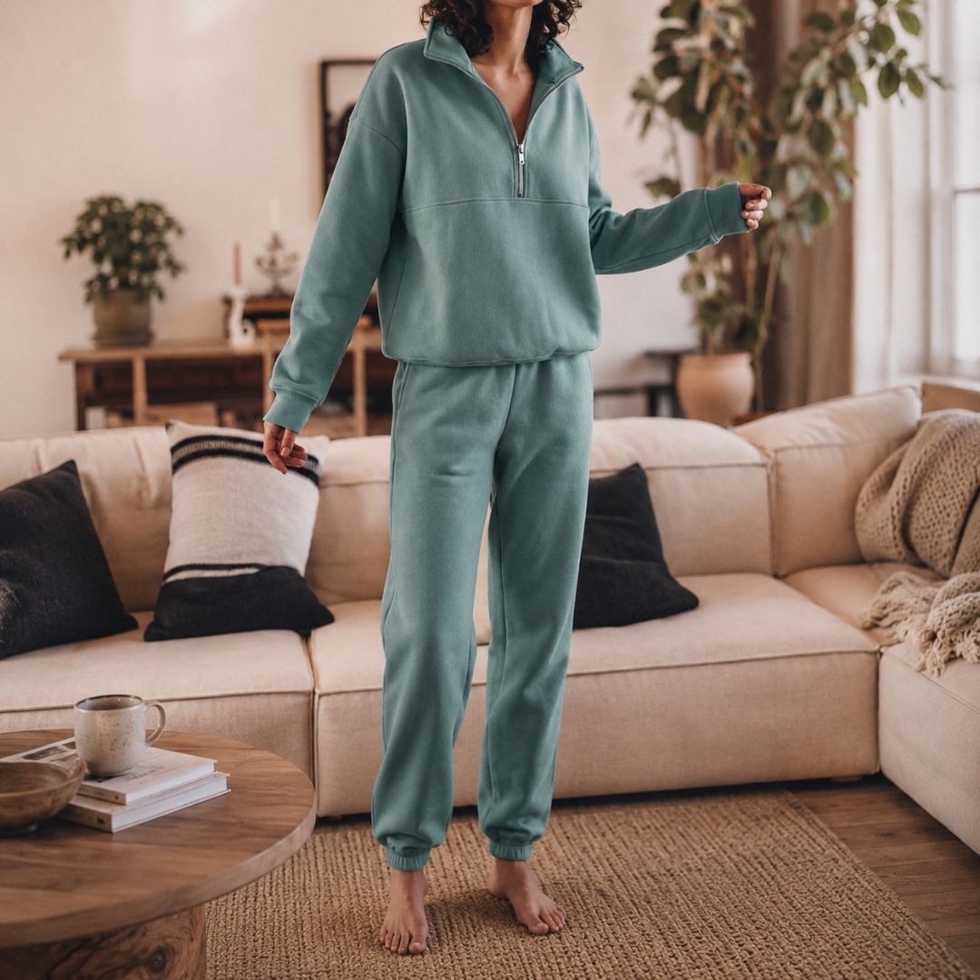 Ortisei Half-Zip Women’s Lounge Set