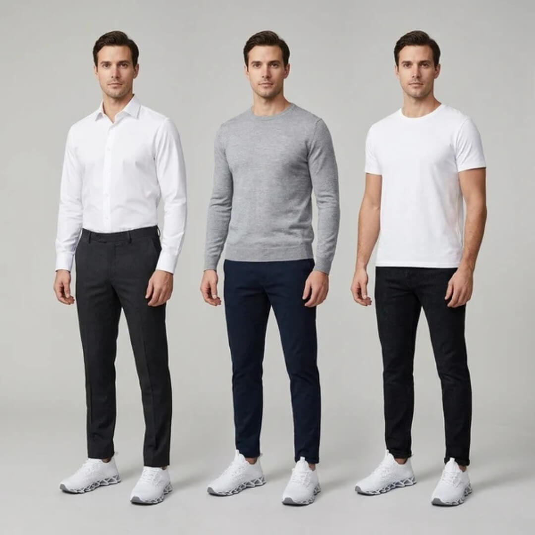 Valerio Platform Sneakers | +6-8cm