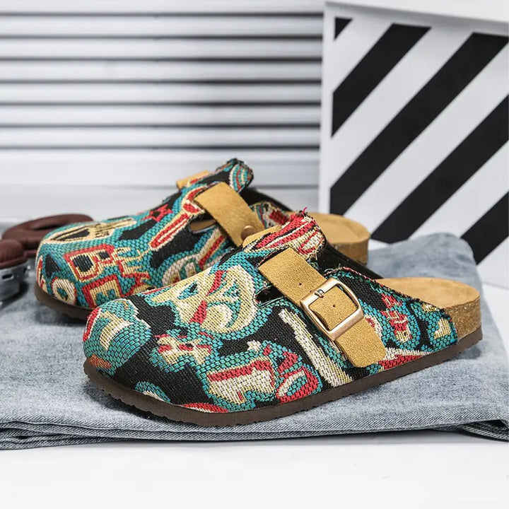 Ravello Jacquard Clogs