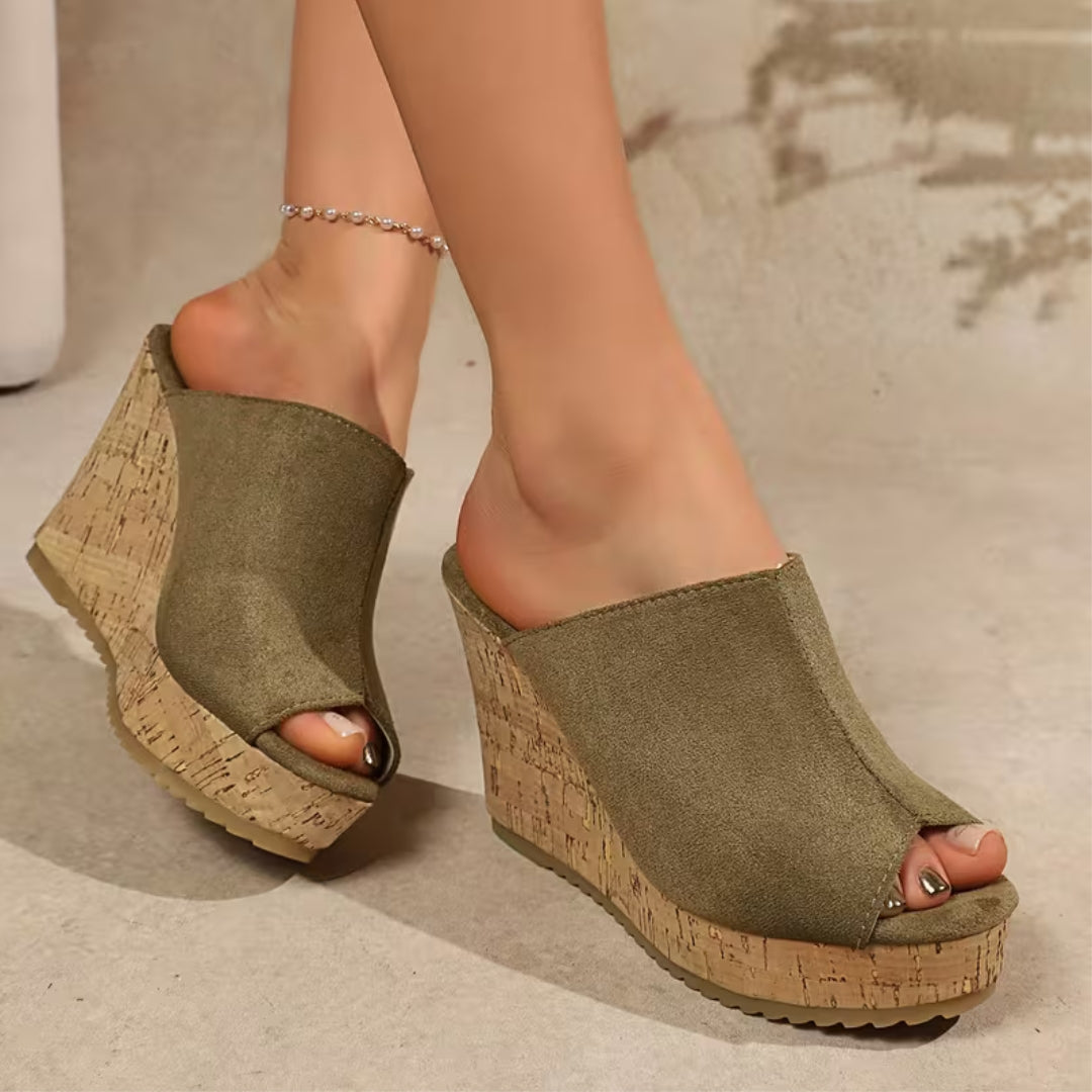 Francesca Wedge Sandals