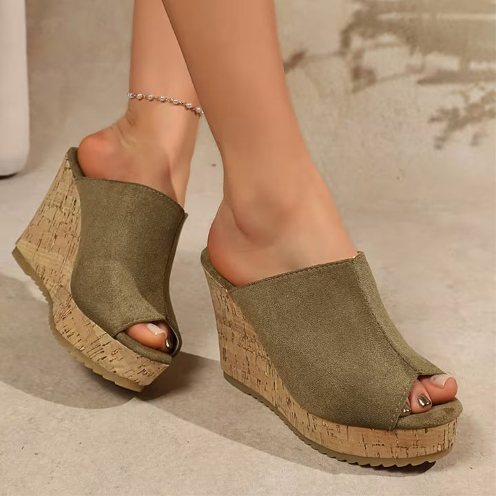 Francesca Wedge Sandals
