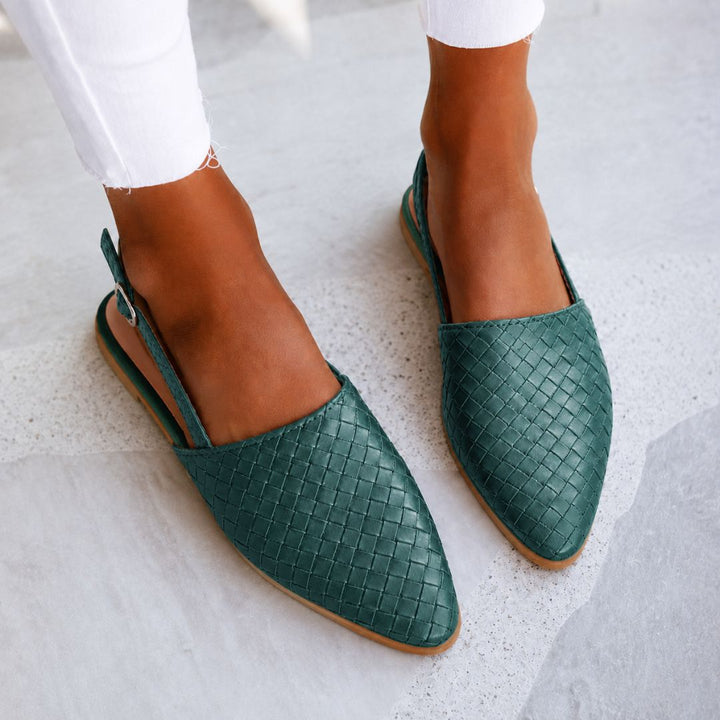 Caletta Braided Slingback Women’s Mules