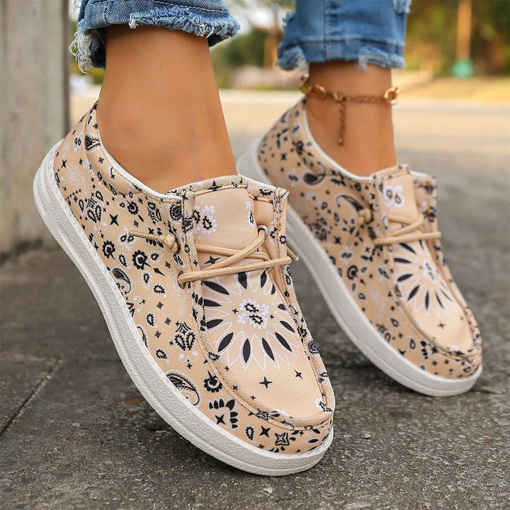 Vera Slip-On Canvas Loafers