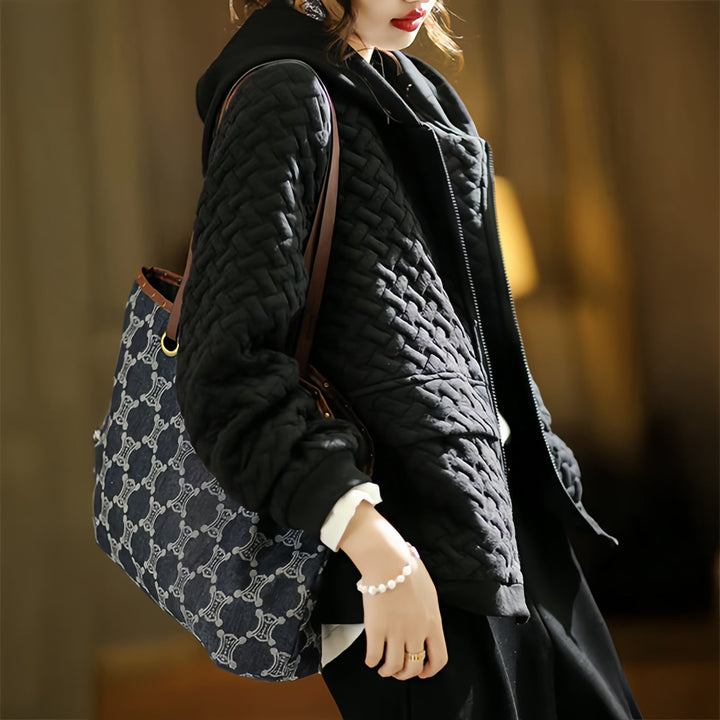 Averie Soft Quilted Hoodie