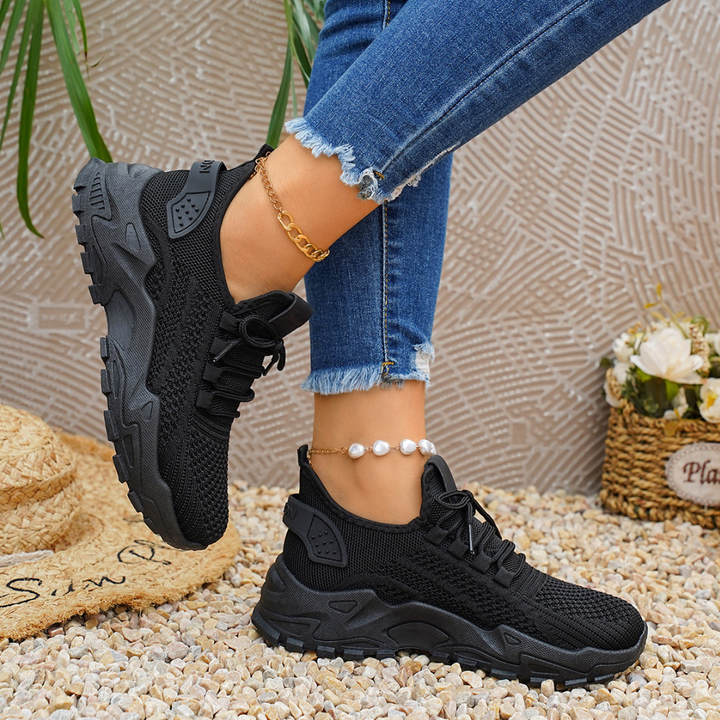 Noli Breathable Knit Women’s Sneakers
