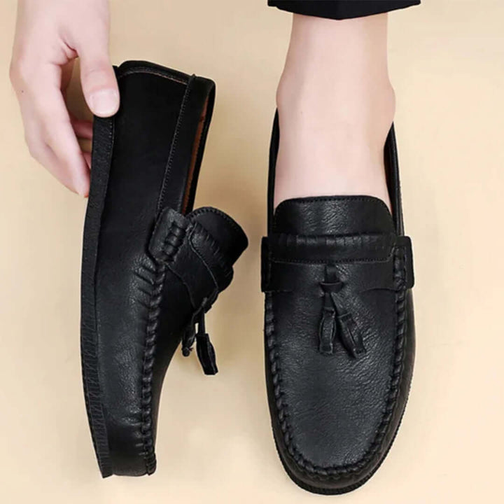 Belgrave Leather Loafers