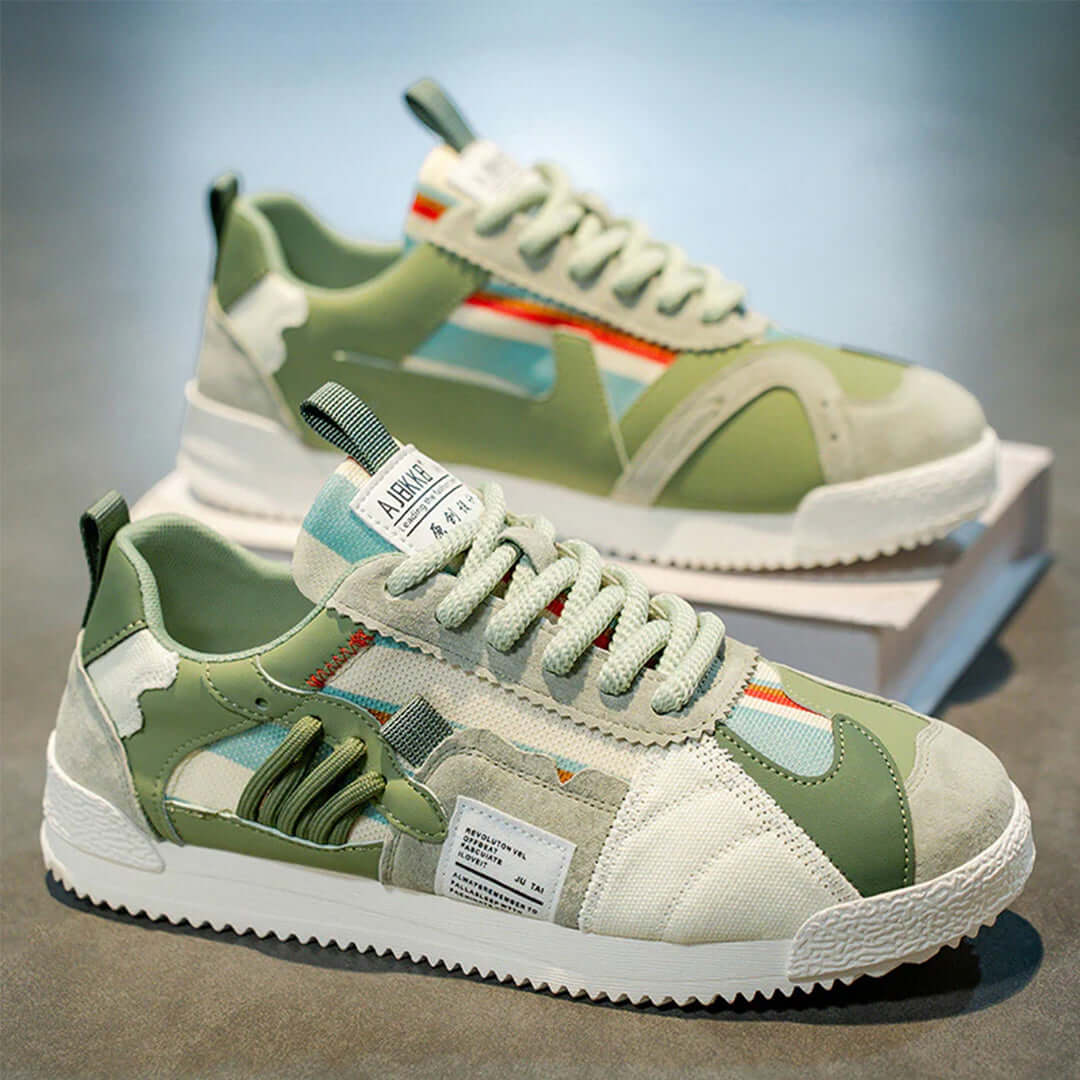 Loopback Retro Sneakers
