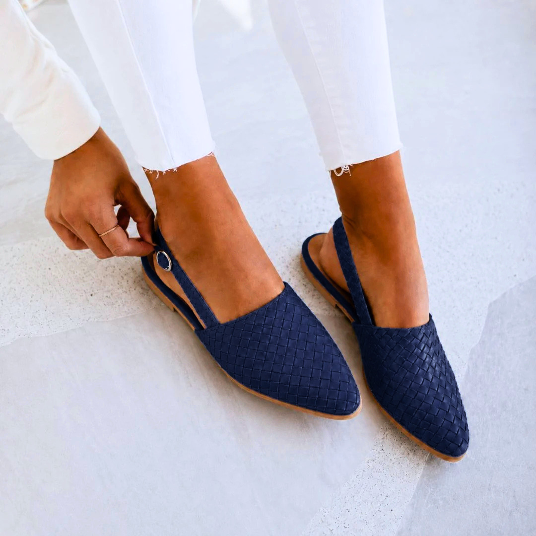 Caletta Braided Slingback Women’s Mules