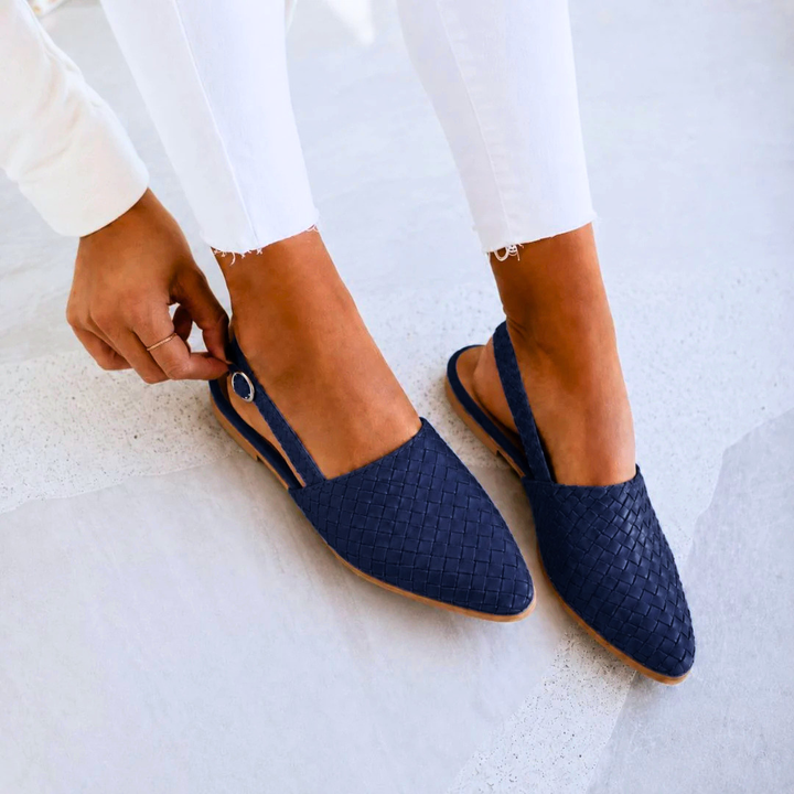 Caletta Braided Slingback Women’s Mules