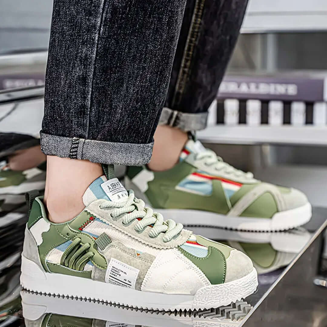 Loopback Retro Sneakers