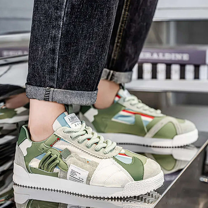 Loopback Retro Sneakers