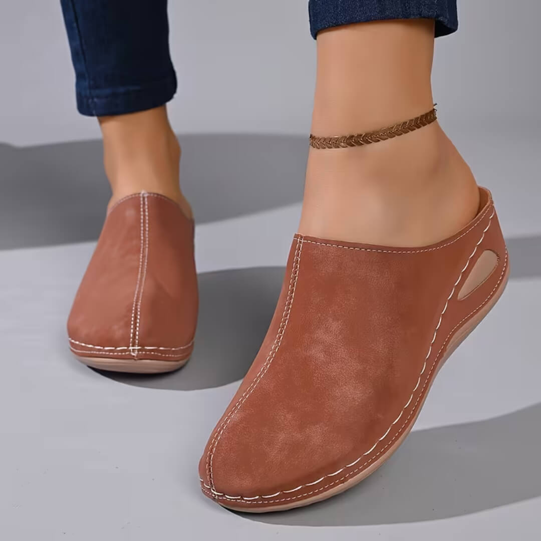 Siena Wedge Sandals