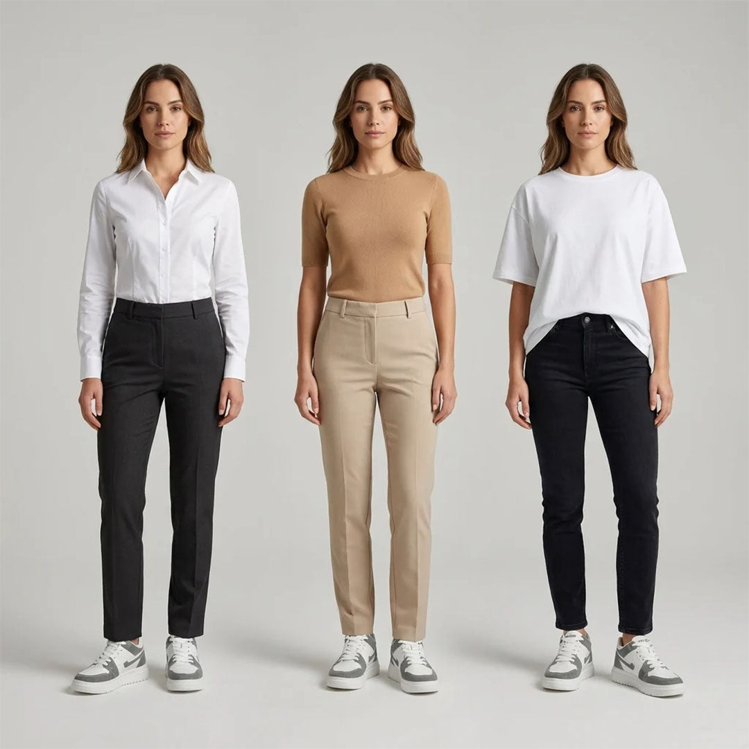 Leandro Platform Sneakers |+6-8 cm (2.4-3.1 in)