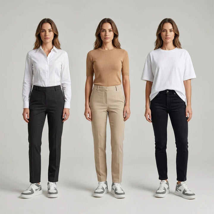 Leandro Platform Sneakers |+6-8 cm (2.4-3.1 in)