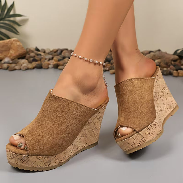 Francesca Wedge Sandals