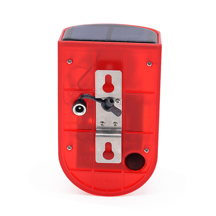 Solar Motion Sound Alarm
