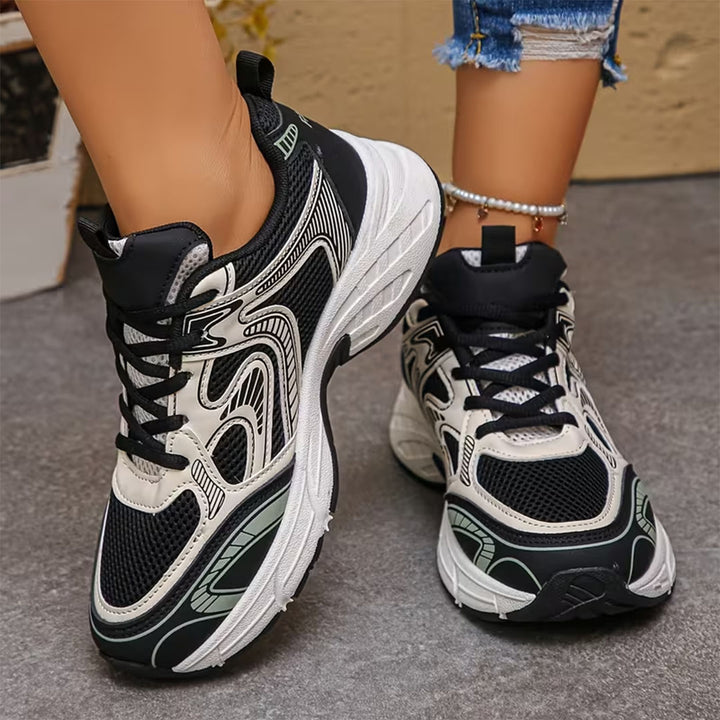Alessia Chunky Mesh Sneakers