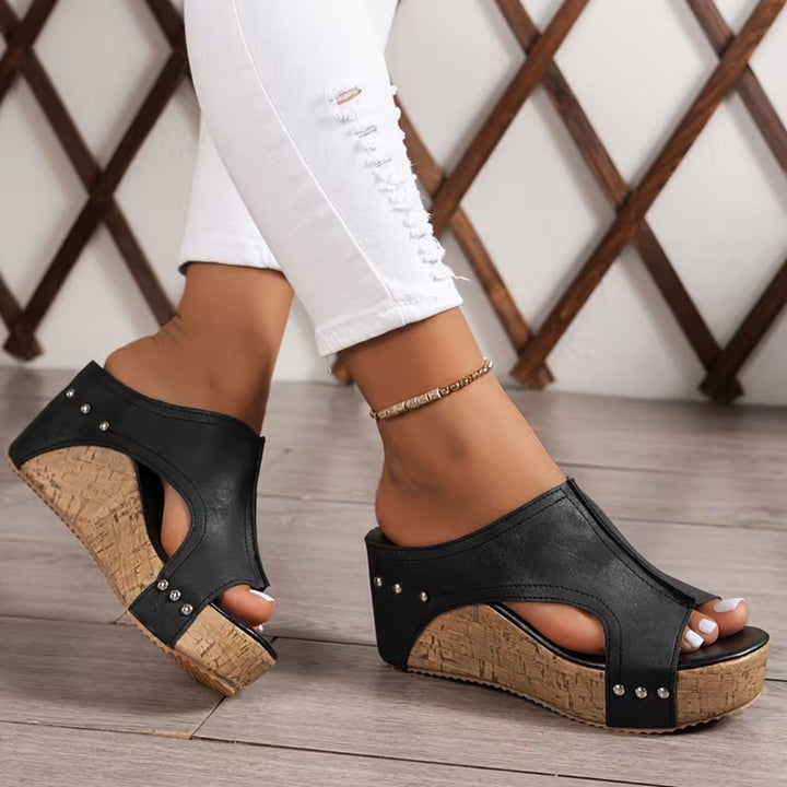 Marbella Platform Wedge Sandals
