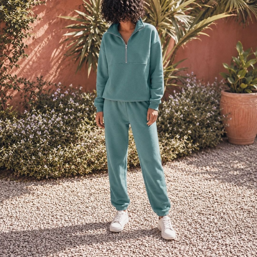 Ortisei Half-Zip Women’s Lounge Set