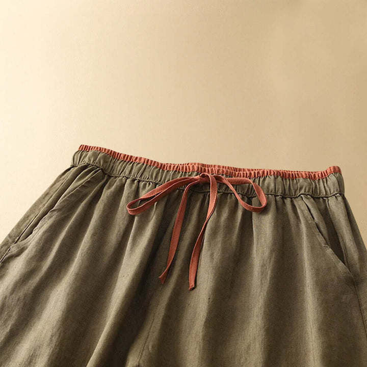 Mira Cotton Blend Pants