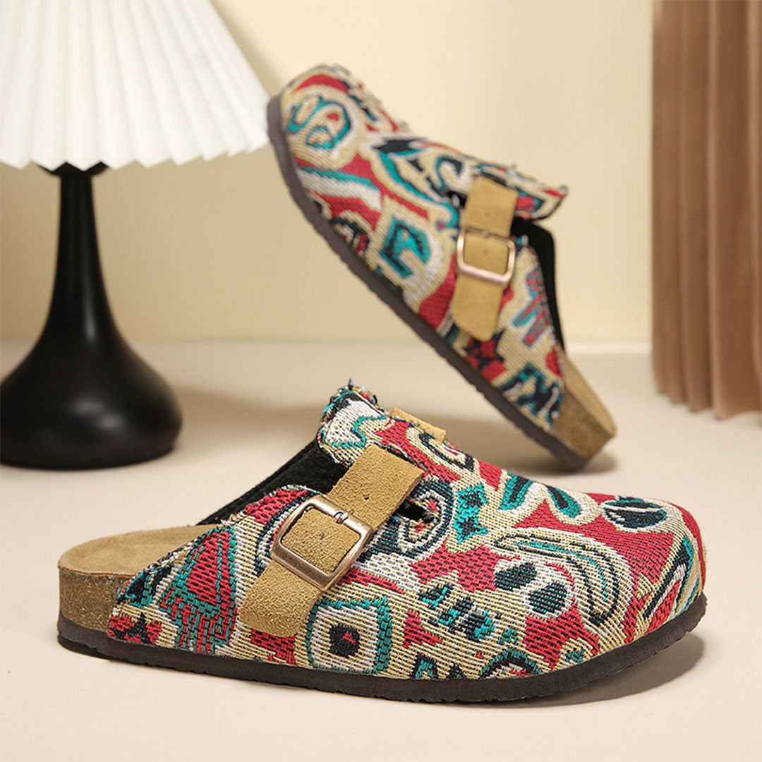 Ravello Jacquard Clogs