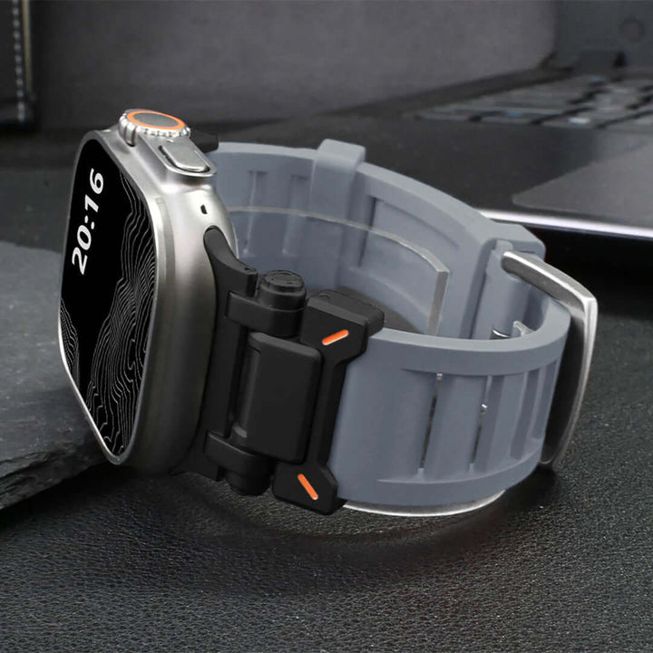 MechaFit Silicone Apple Watch Band
