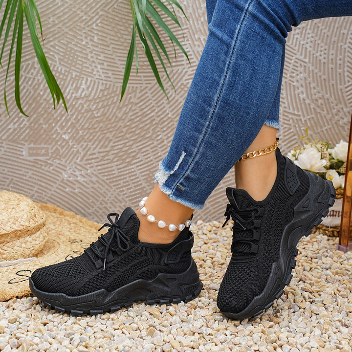 Noli Breathable Knit Women’s Sneakers