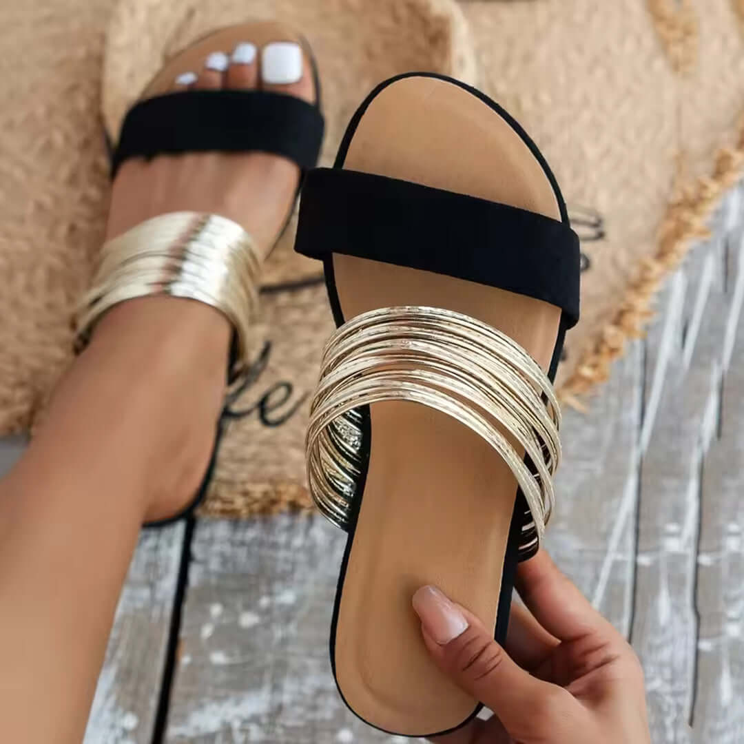 Sahara Gold Sliders
