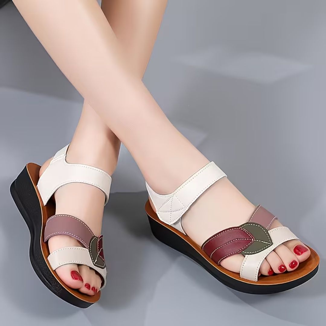 Palermo Mosaic Wedge Sandals