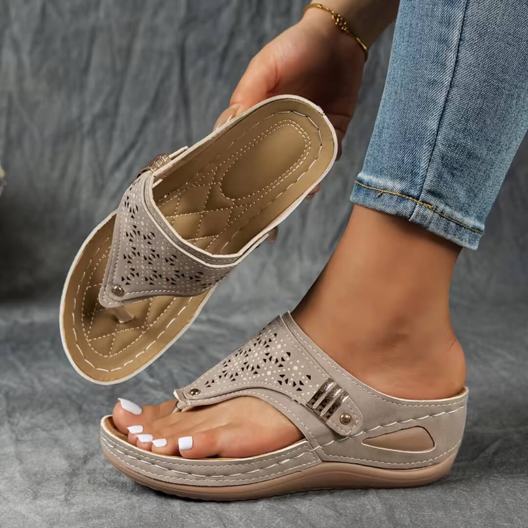 Granada Wedge Sandals